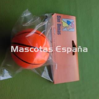 SAN DIMAS Juguete Pelota Esponja 63mm - Imagen 1